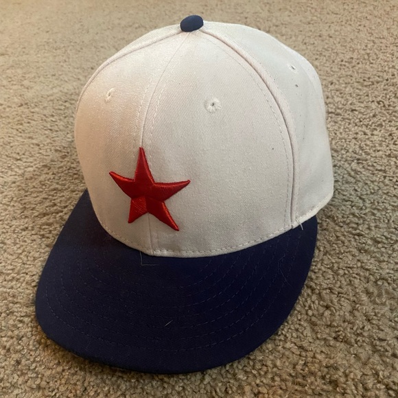 New era negro league Detroit Stars RARE fitted hat - Picture 1 of 3